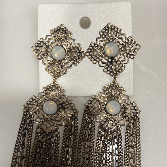 Free People Fringe Earrings - Picture 2 of 3